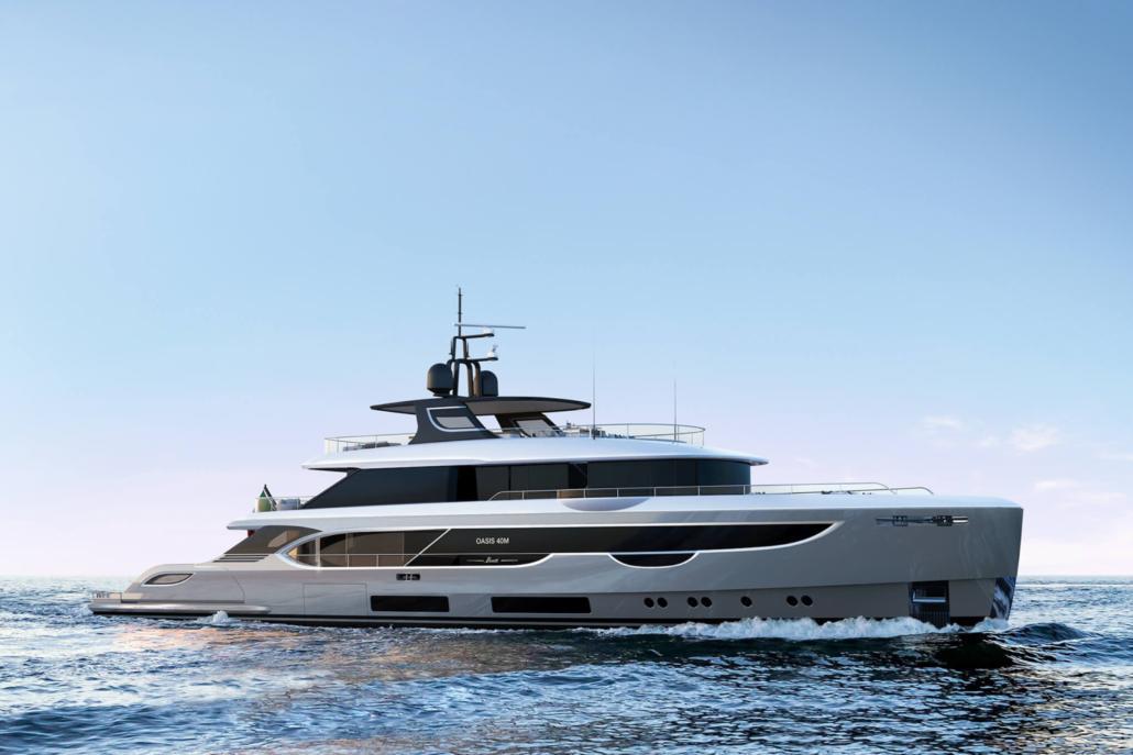Benetti Oasis 40M