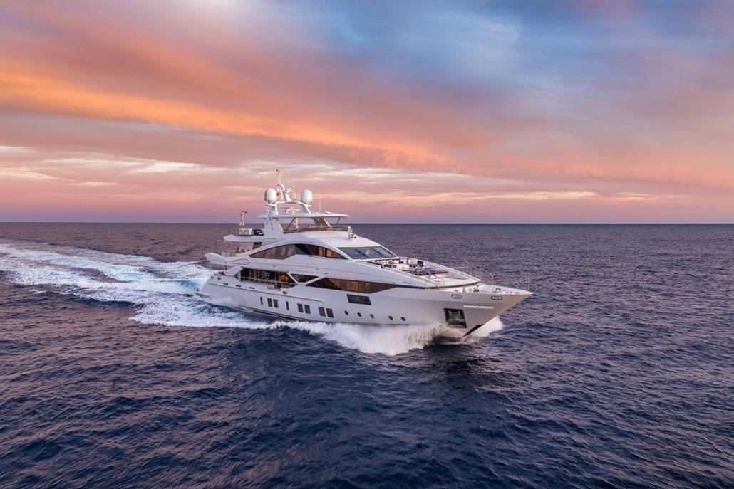 Benetti Fast 140