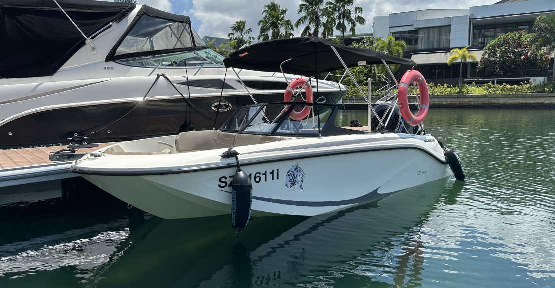 Quicksilver 525 aXess