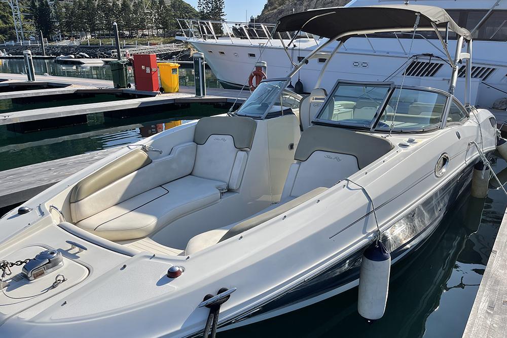 Searay 290 Sundeck