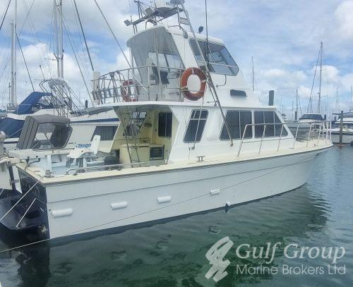 1986 Westcoaster 42 FB Cruiser for sale