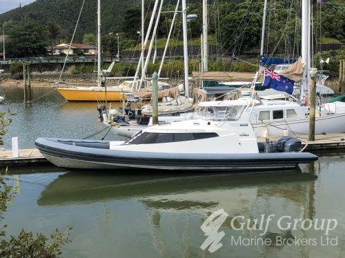Sensation Yachts Interceptor