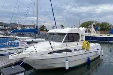Rio 700 Cabin Fish