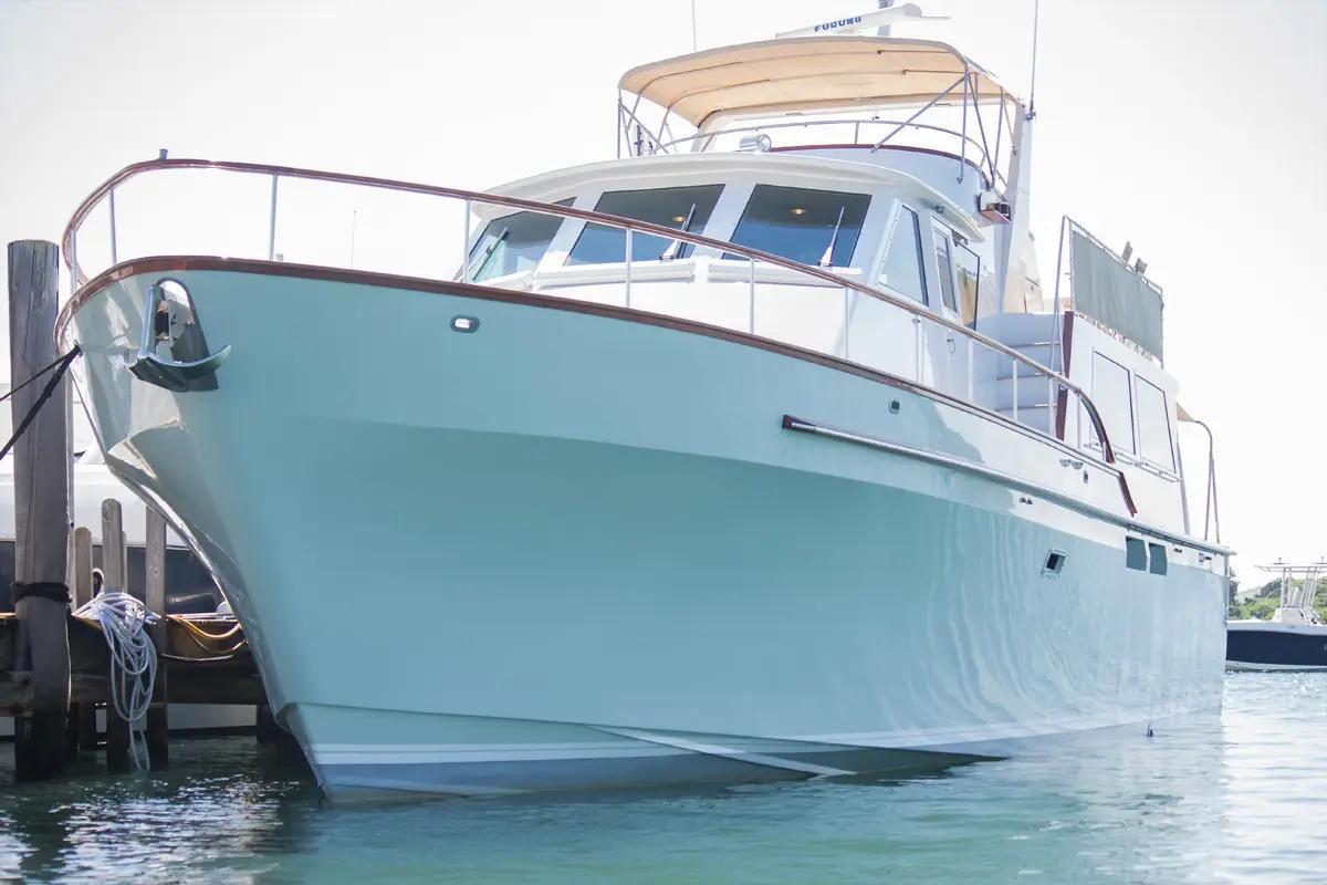 Wilbur Hunt Yachts GITANA