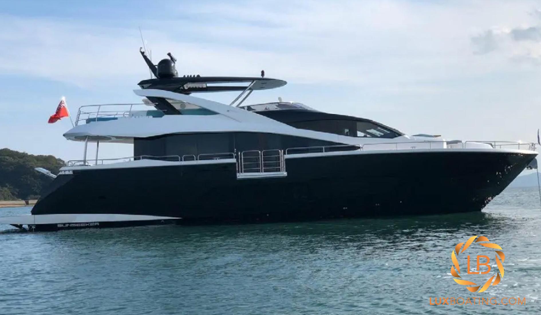 Sunseeker 86 Yacht