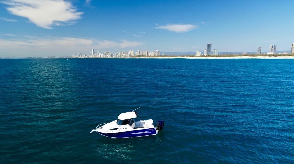 Quintrex 690 Trident Hardtop