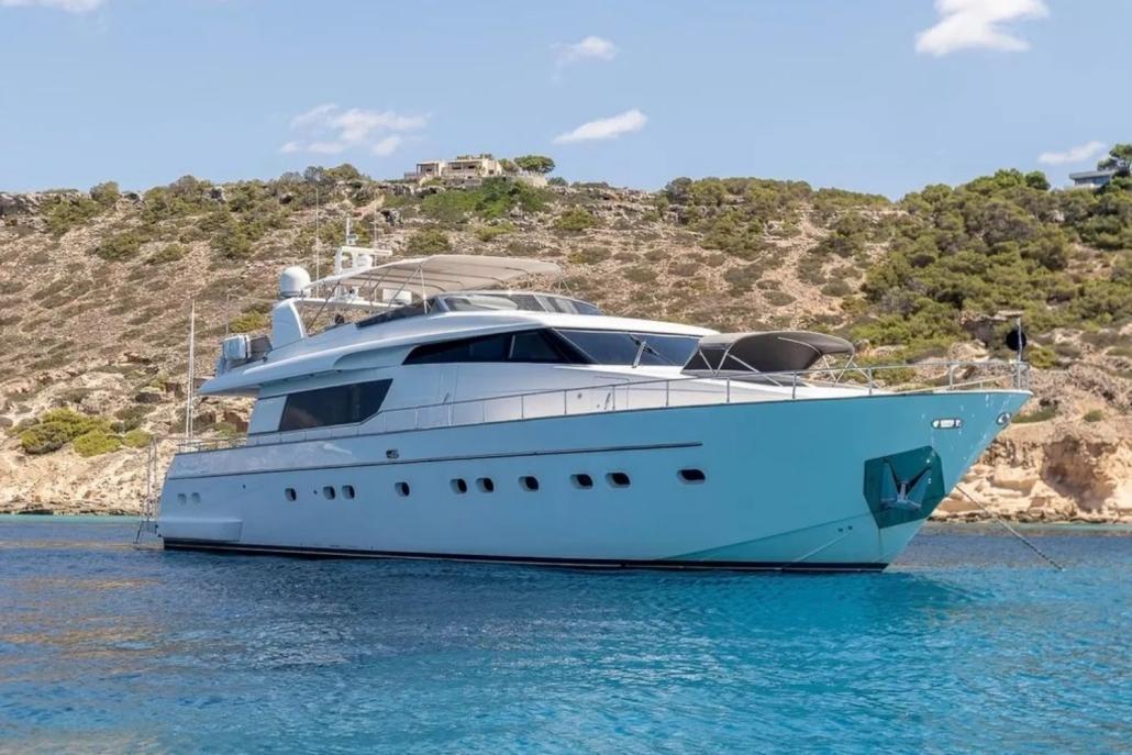2009 Sanlorenzo SL 82 for sale in Spain, Palma de Mallorca, Balearic Islands
