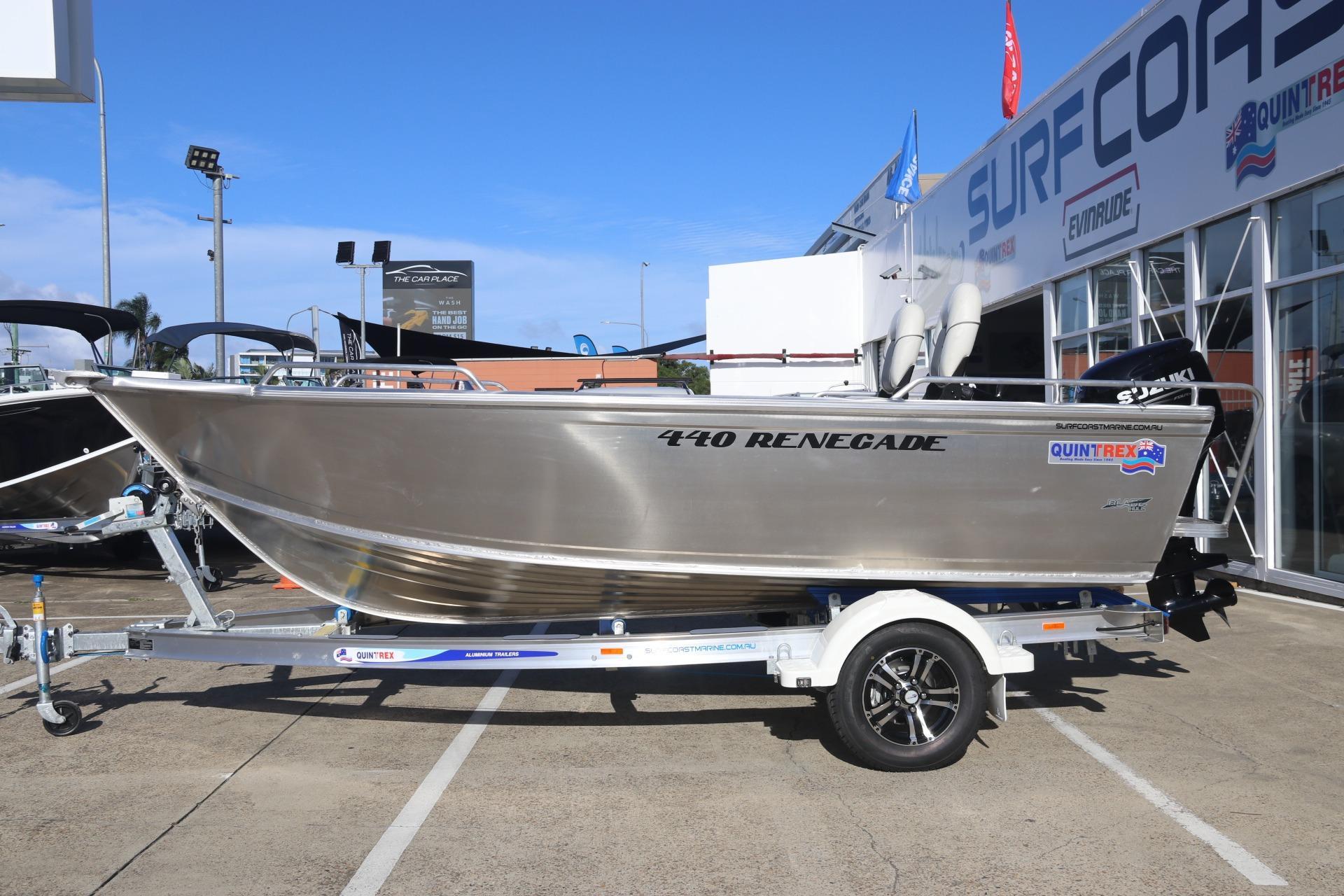 Quintrex 440 Renegade TS