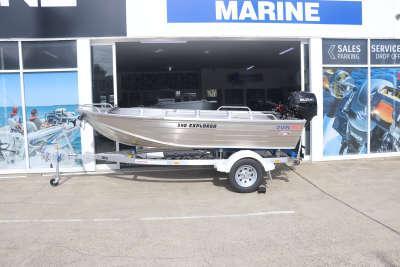 Quintrex 390 Explorer