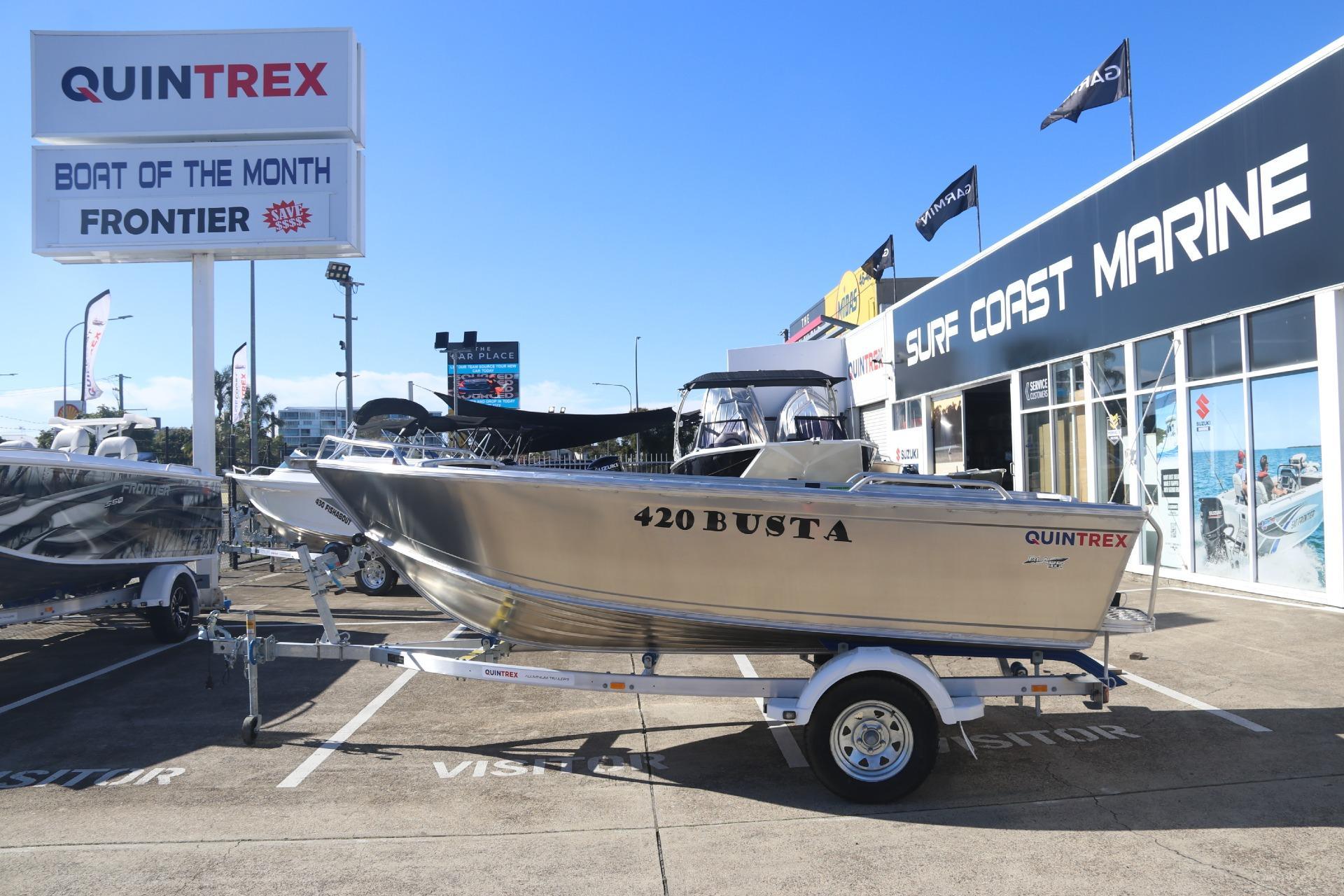 Quintrex 420 Busta