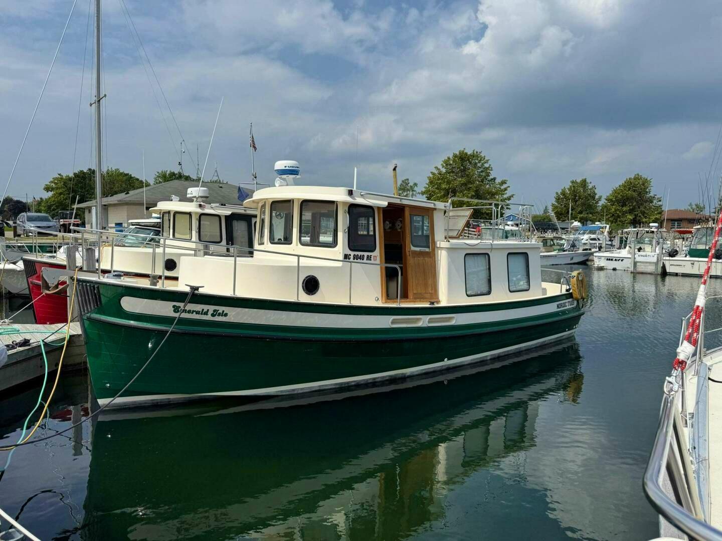 Nordic Tugs Trawler 32