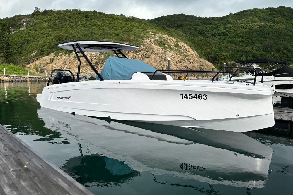 Axopar 25 Cross Top