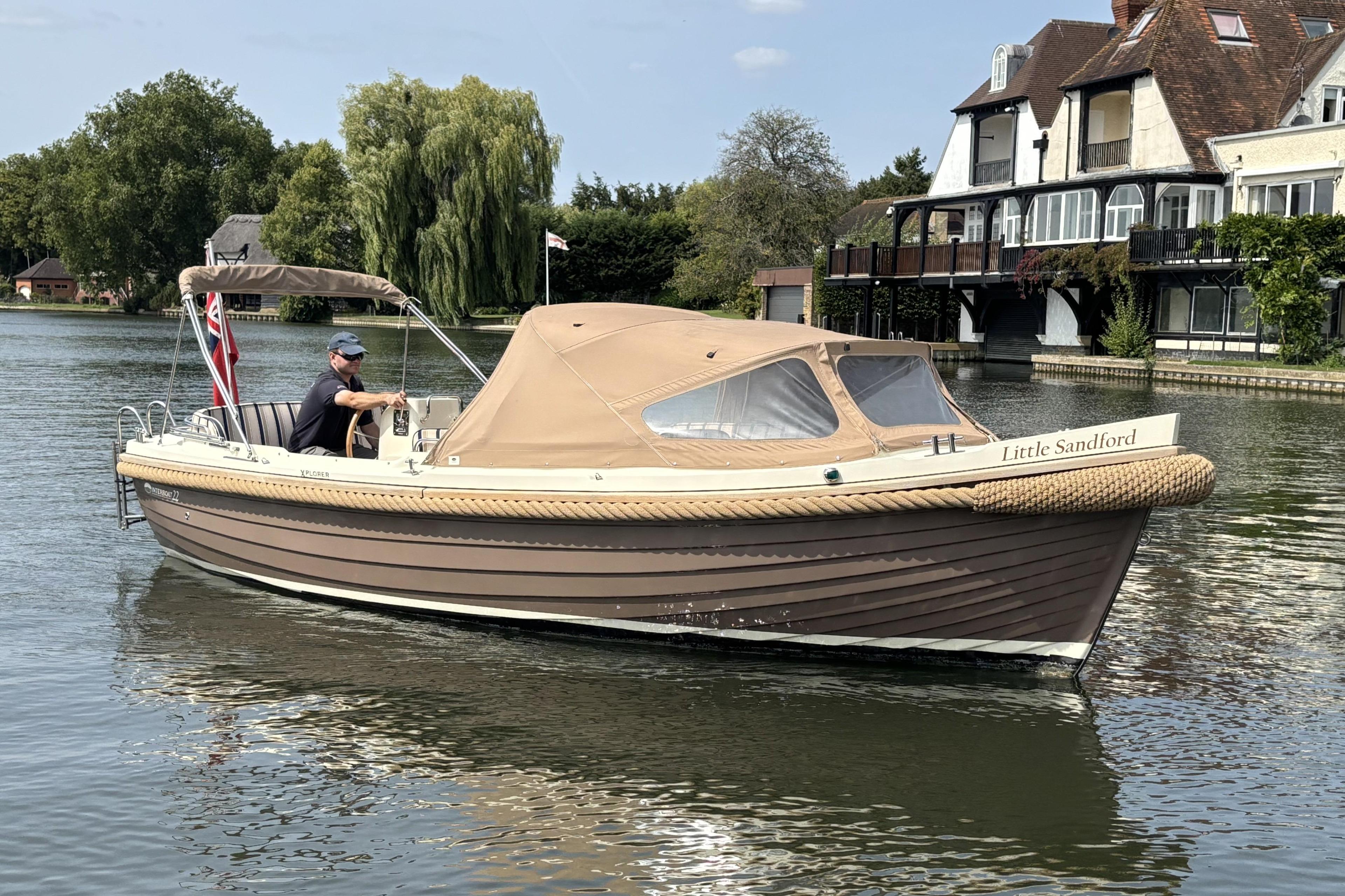 Interboat 22 Xplorer