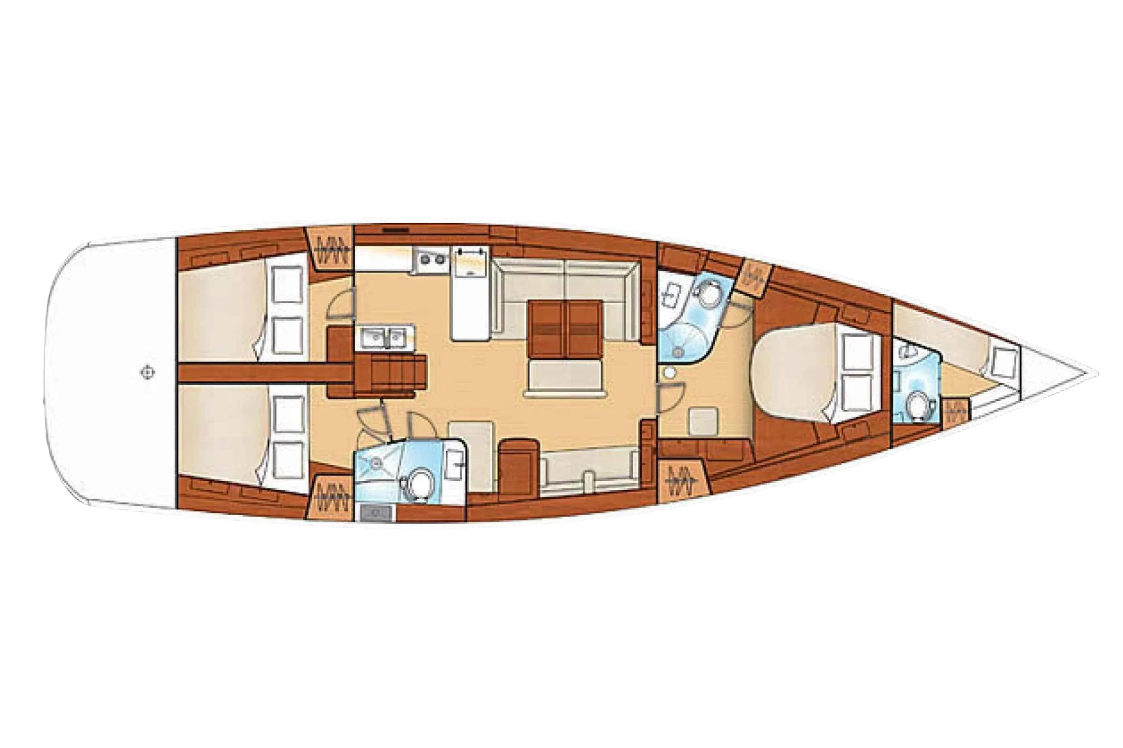 Beneteau Oceanis 54