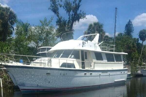 Hatteras 61