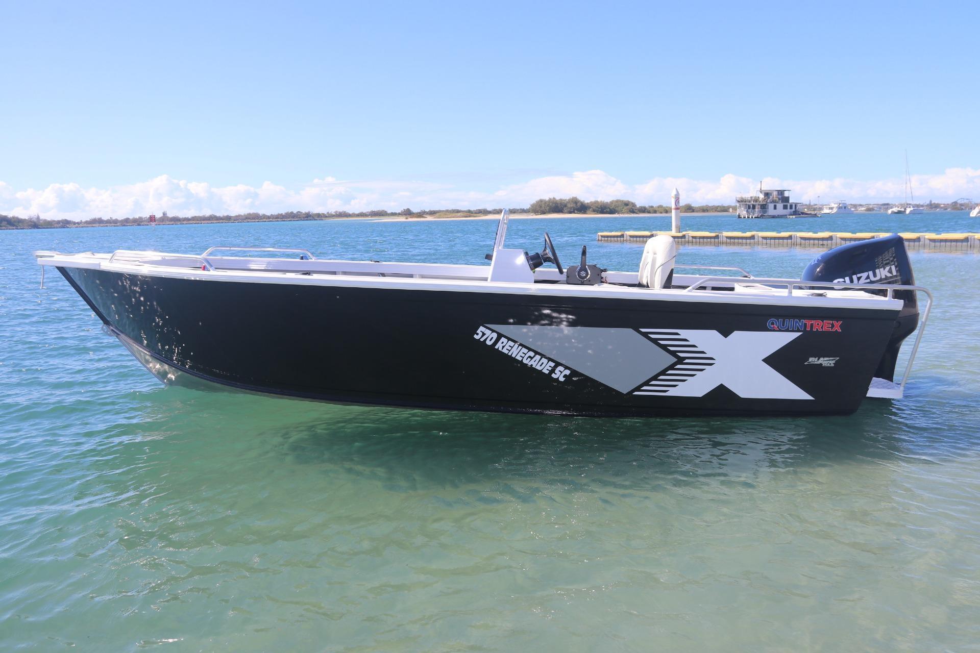 Quintrex 570 Renegade SC