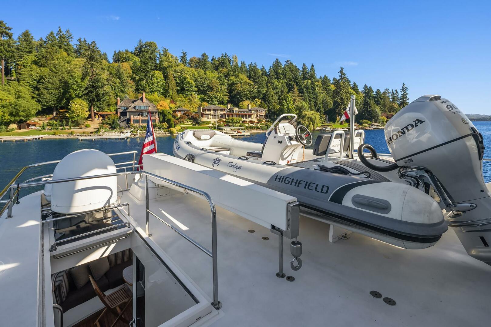 Thumbnail 48 - Rayburn Custom Yachts Flush Deck