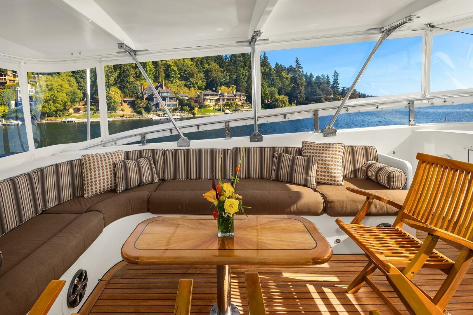 Thumbnail 45 - Rayburn Custom Yachts Flush Deck