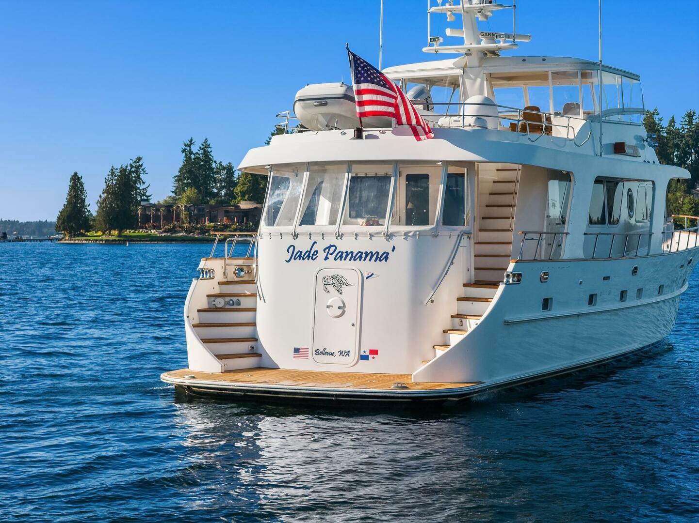 Thumbnail 82 - Rayburn Custom Yachts Flush Deck