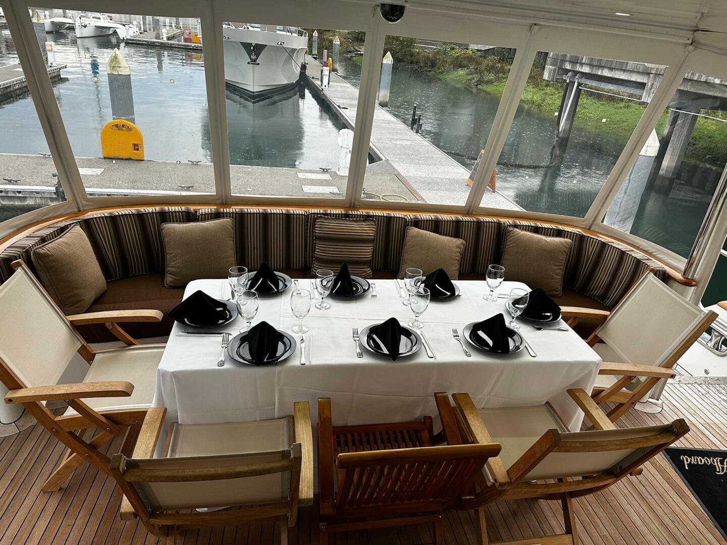 Thumbnail 54 - Rayburn Custom Yachts Flush Deck