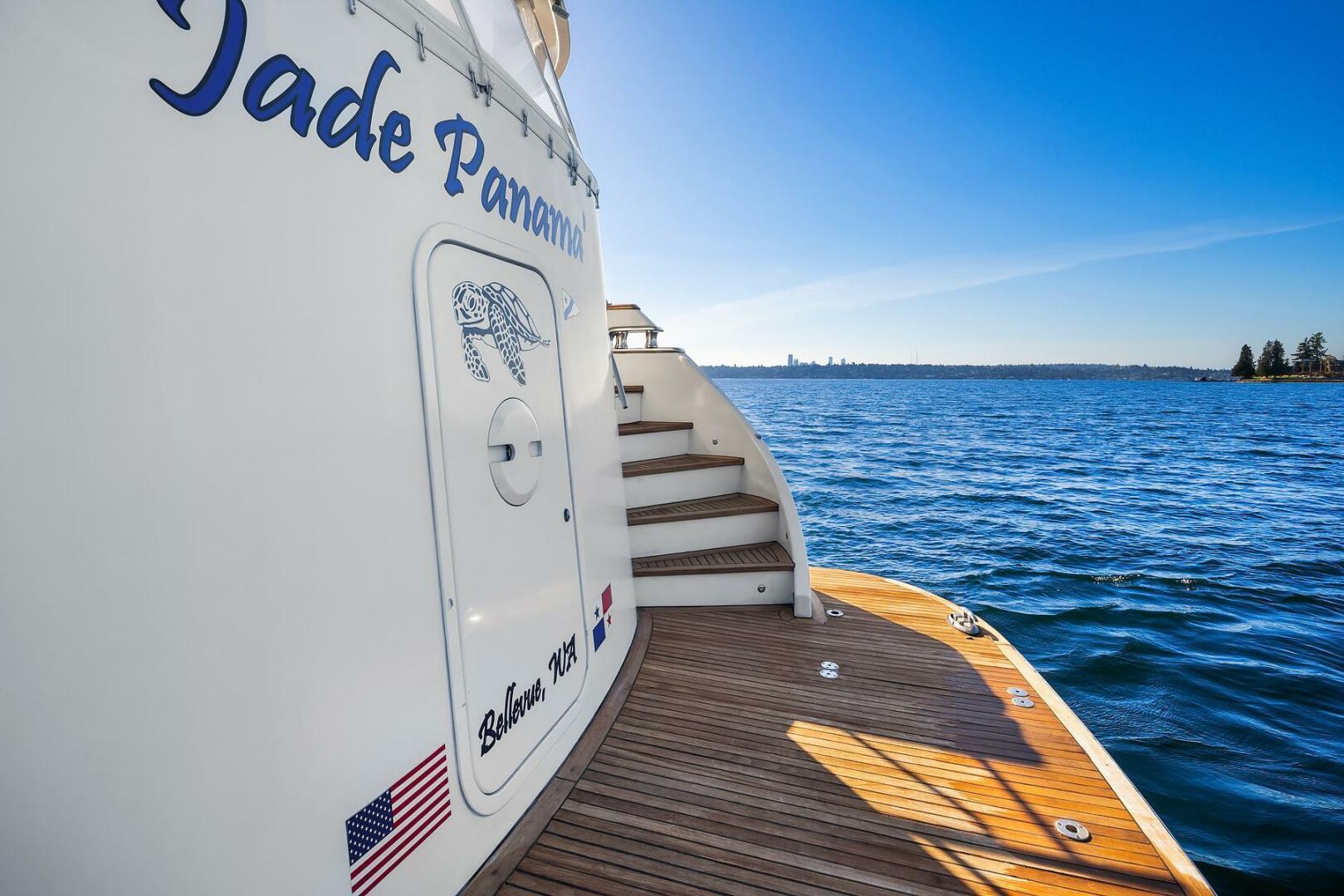Thumbnail 55 - Rayburn Custom Yachts Flush Deck