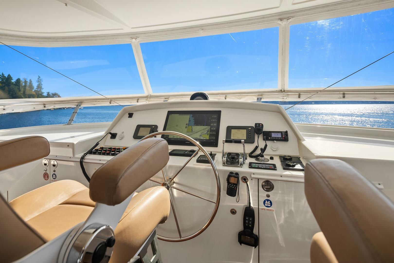 Thumbnail 42 - Rayburn Custom Yachts Flush Deck