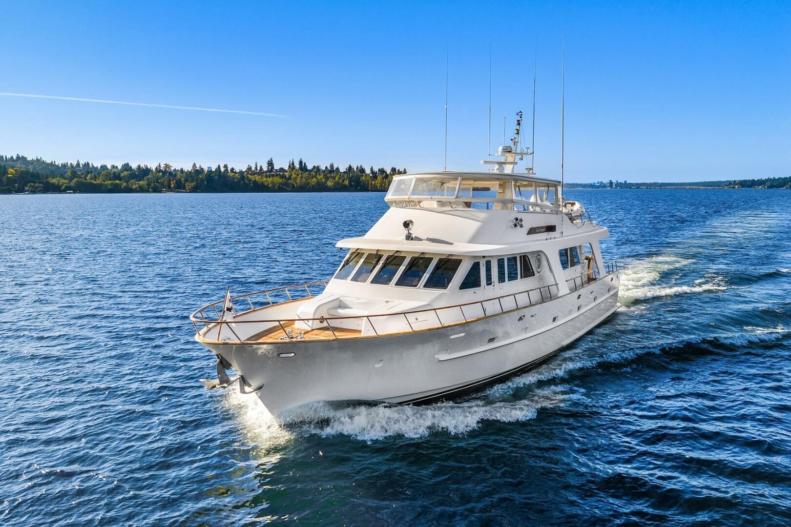 Thumbnail 92 - Rayburn Custom Yachts Flush Deck