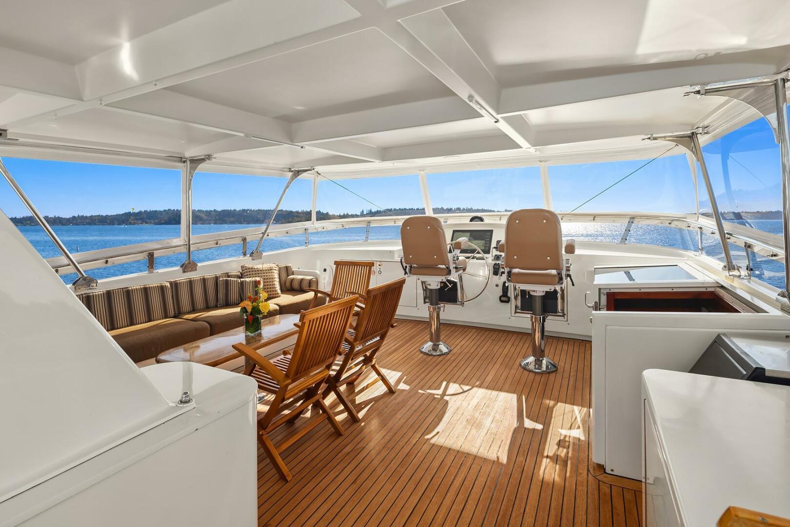 Thumbnail 41 - Rayburn Custom Yachts Flush Deck