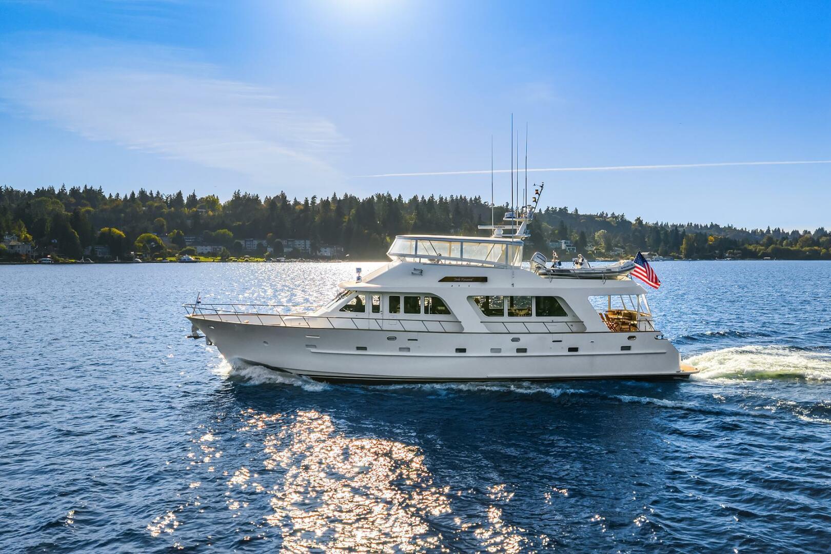 Thumbnail 93 - Rayburn Custom Yachts Flush Deck