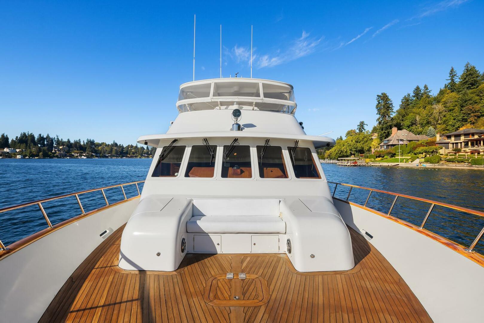 Thumbnail 65 - Rayburn Custom Yachts Flush Deck