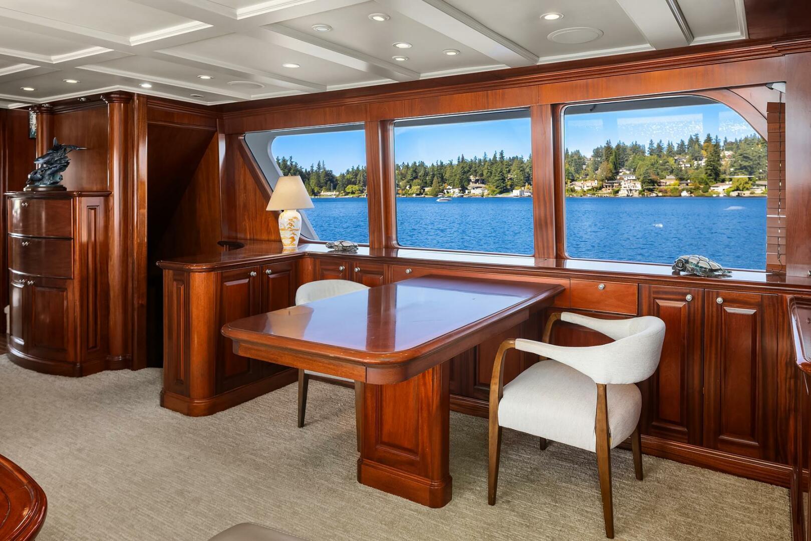 Thumbnail 9 - Rayburn Custom Yachts Flush Deck