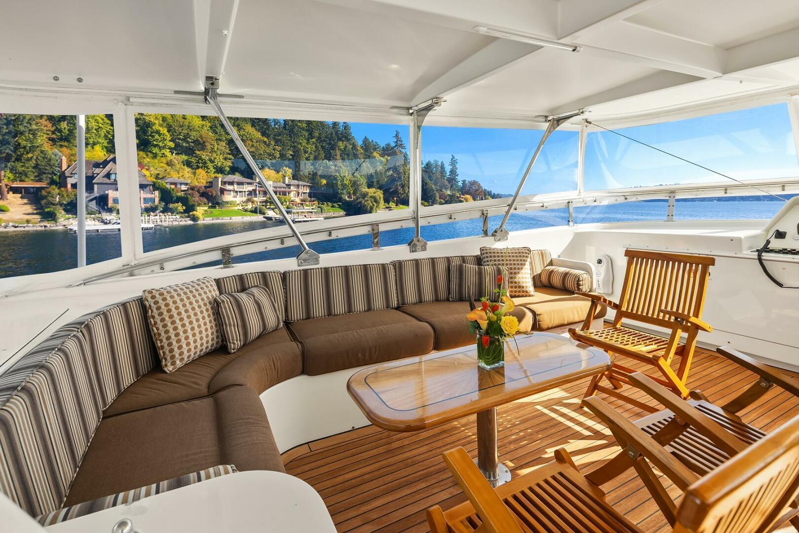 Thumbnail 46 - Rayburn Custom Yachts Flush Deck