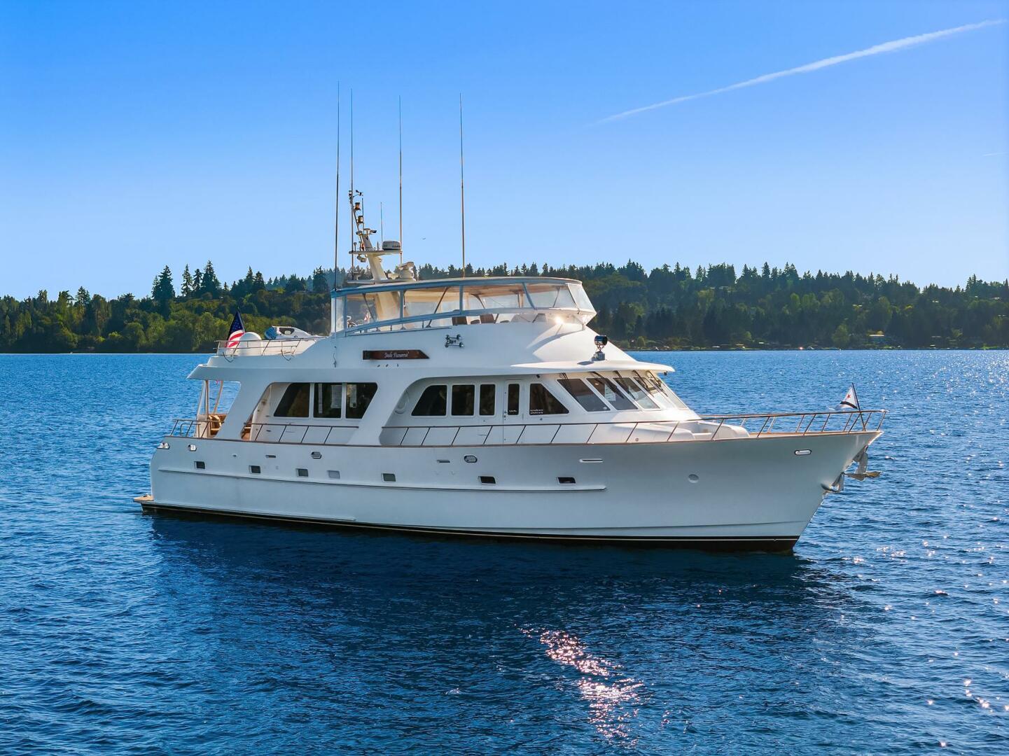 Rayburn Custom Yachts Flush Deck - Image 1