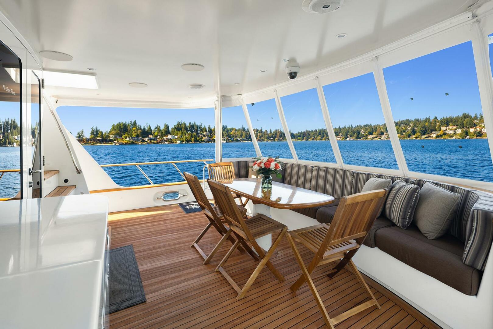 Thumbnail 51 - Rayburn Custom Yachts Flush Deck