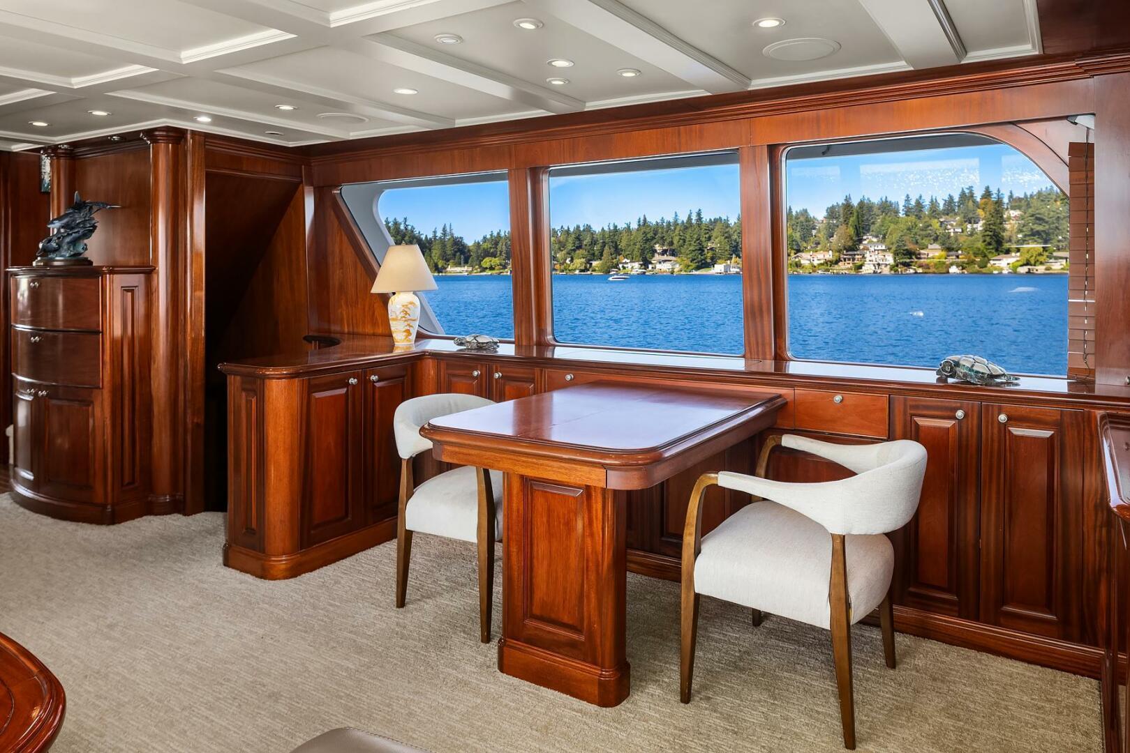 Thumbnail 8 - Rayburn Custom Yachts Flush Deck