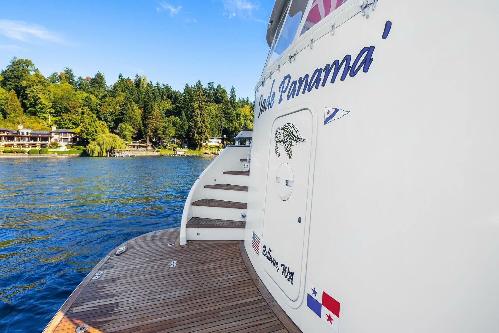Thumbnail 57 - Rayburn Custom Yachts Flush Deck