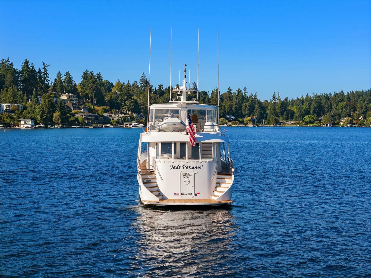 Thumbnail 79 - Rayburn Custom Yachts Flush Deck