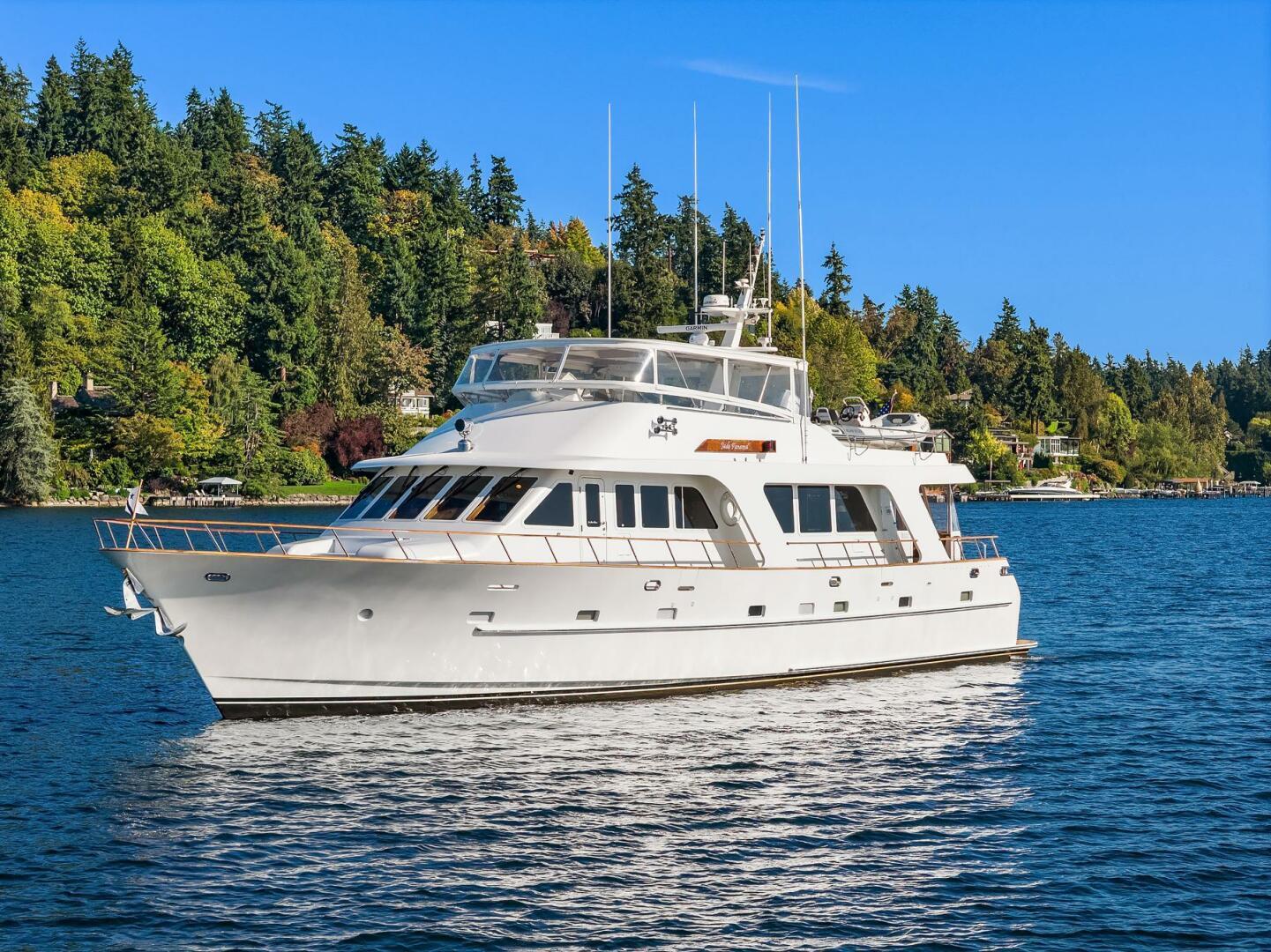 Thumbnail 81 - Rayburn Custom Yachts Flush Deck