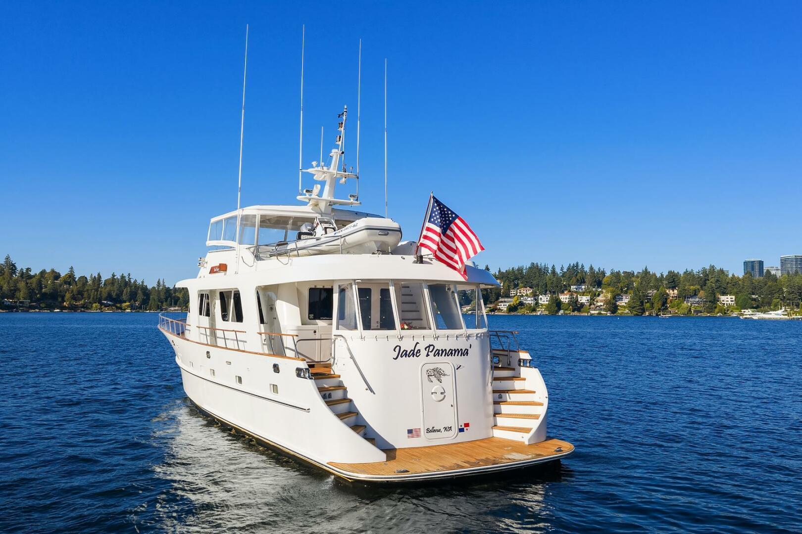 Thumbnail 84 - Rayburn Custom Yachts Flush Deck