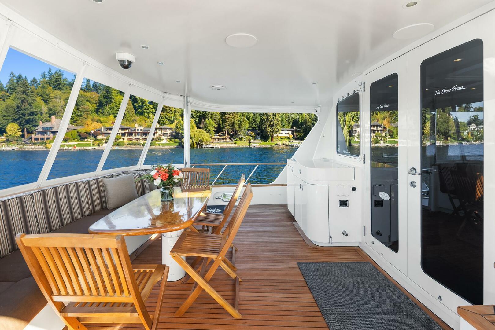 Thumbnail 53 - Rayburn Custom Yachts Flush Deck