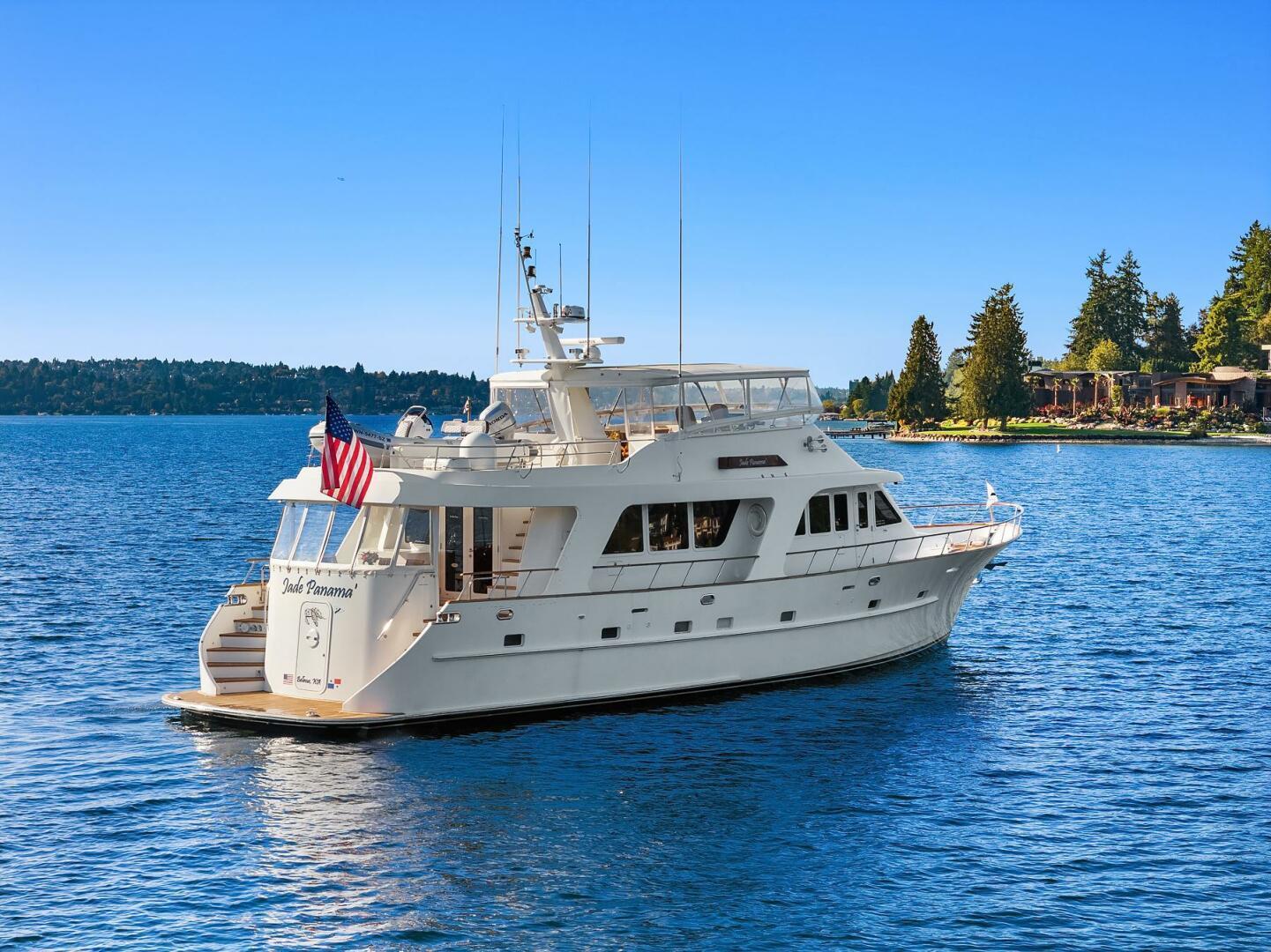 Thumbnail 78 - Rayburn Custom Yachts Flush Deck