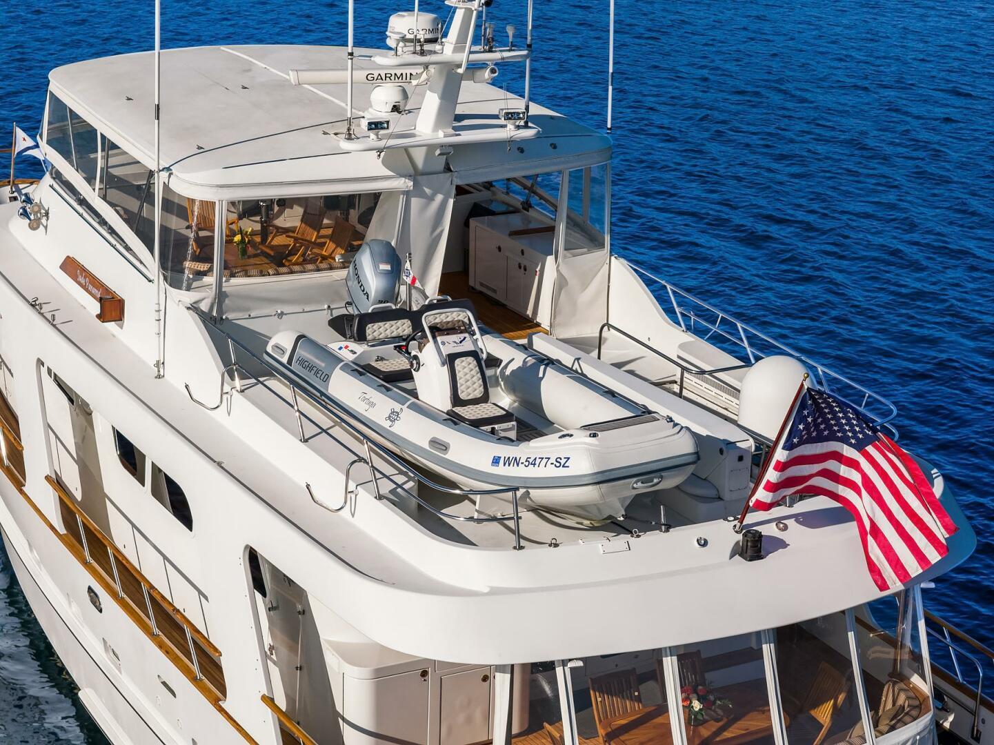 Thumbnail 85 - Rayburn Custom Yachts Flush Deck