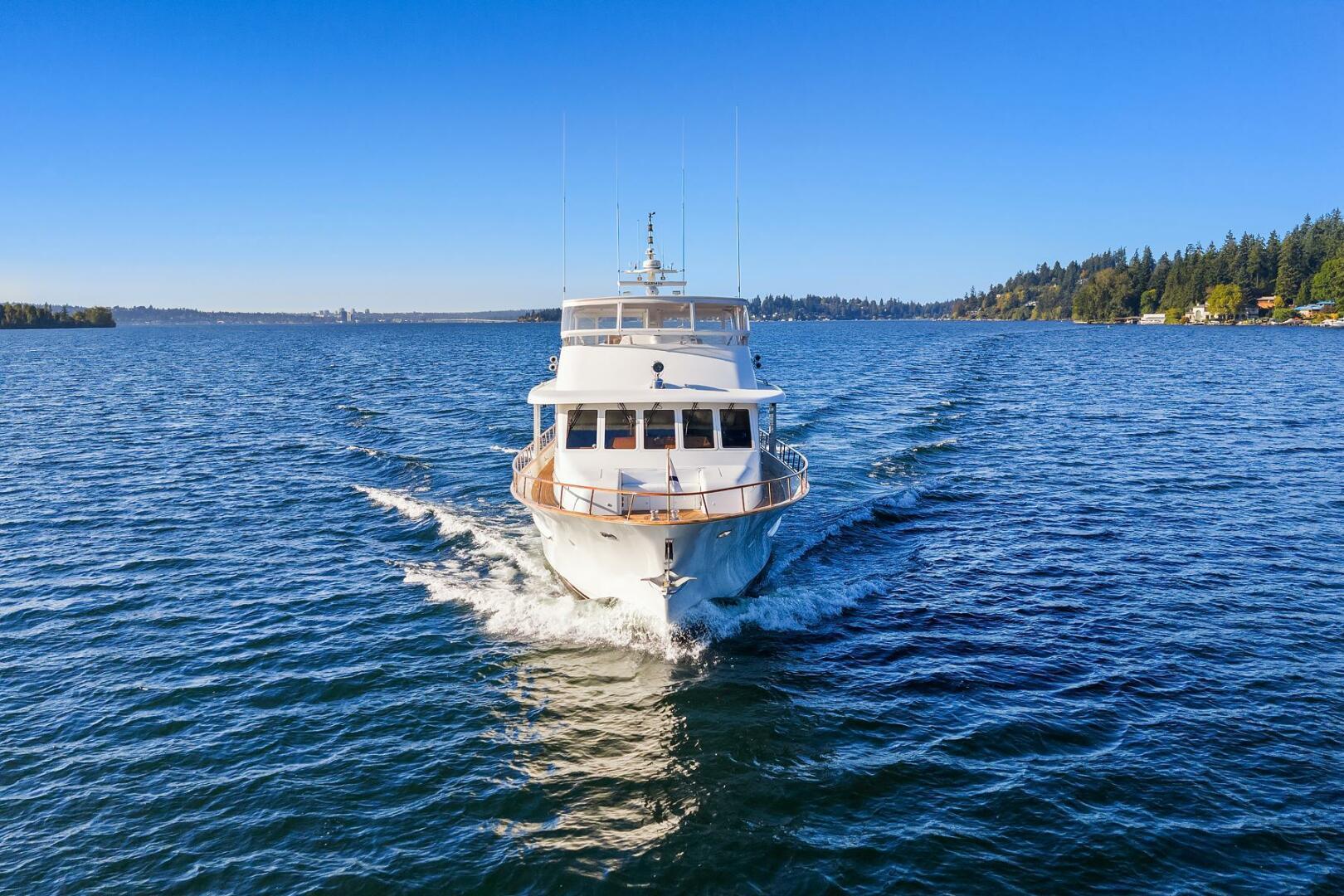 Thumbnail 91 - Rayburn Custom Yachts Flush Deck