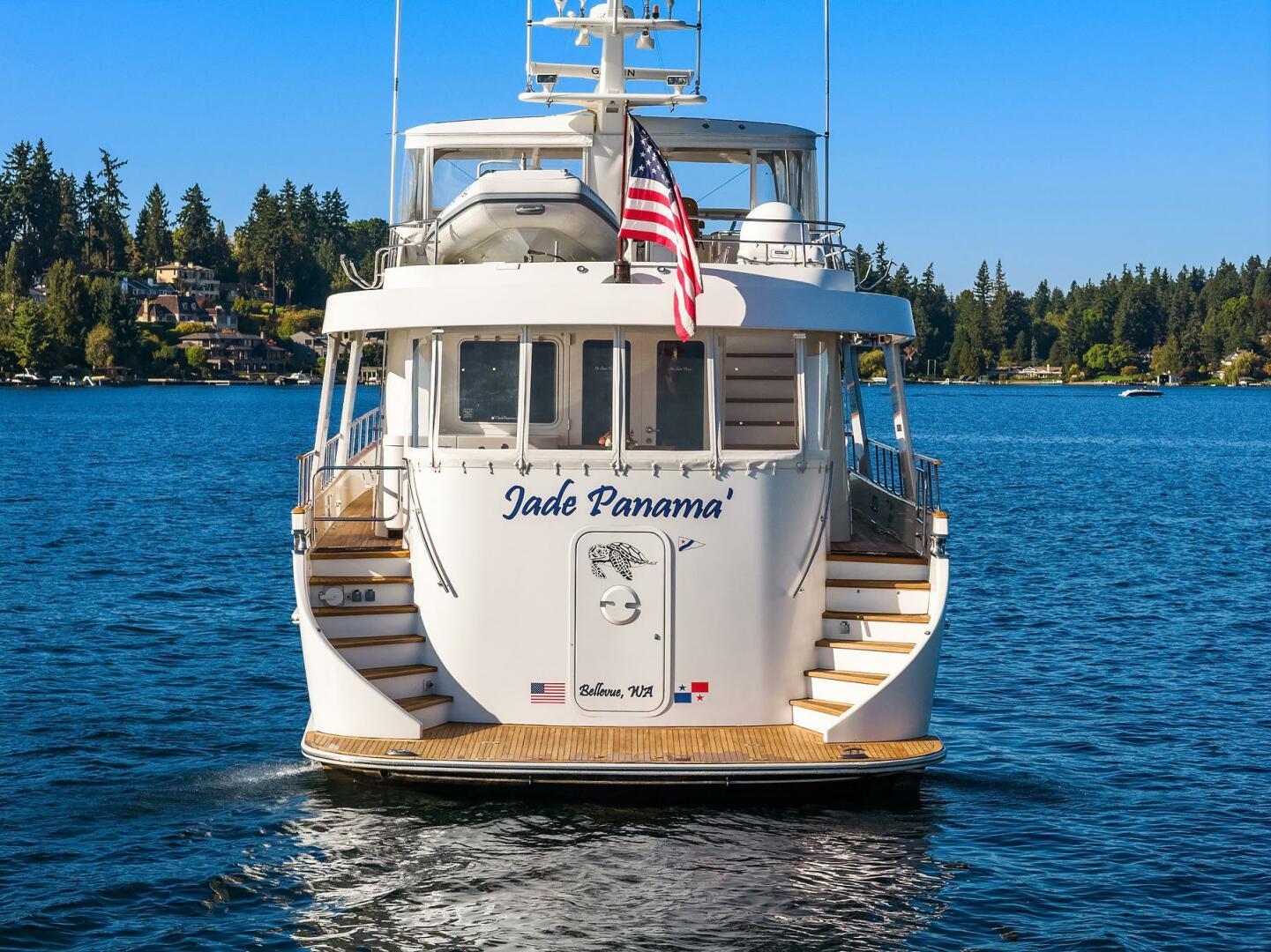Thumbnail 83 - Rayburn Custom Yachts Flush Deck