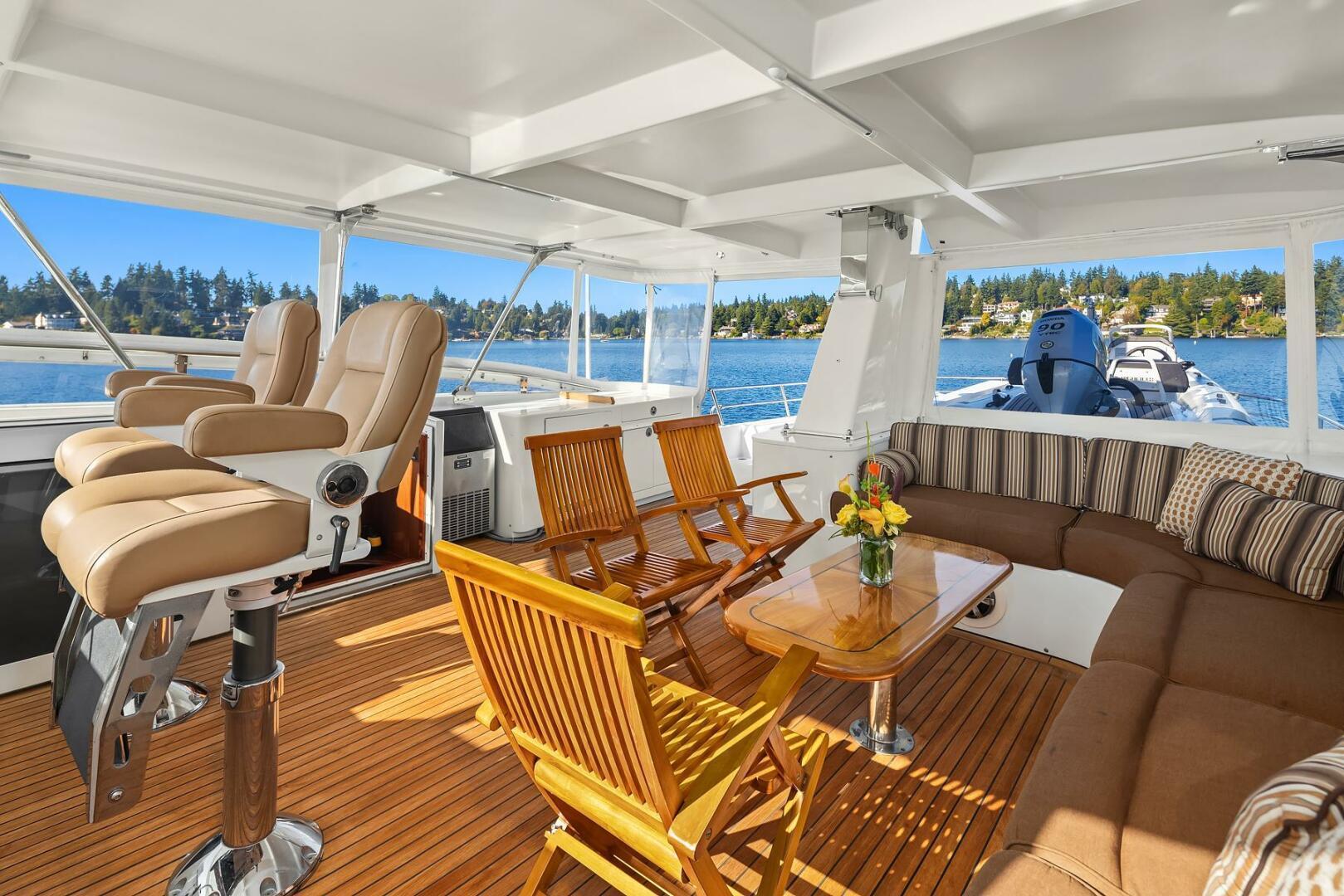 Thumbnail 44 - Rayburn Custom Yachts Flush Deck