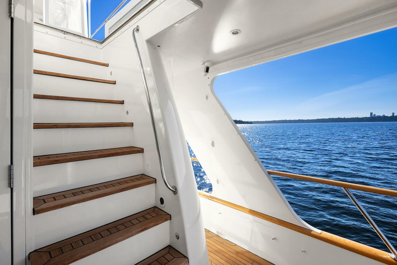 Thumbnail 58 - Rayburn Custom Yachts Flush Deck