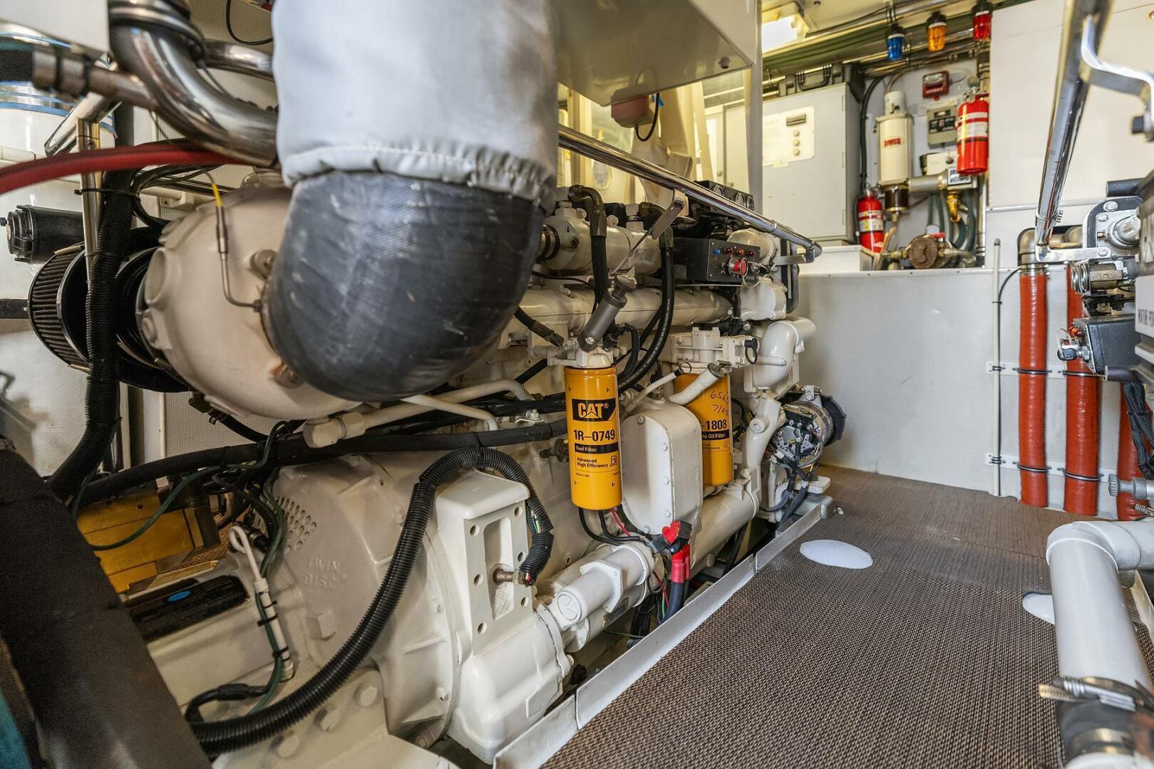 Thumbnail 75 - Rayburn Custom Yachts Flush Deck