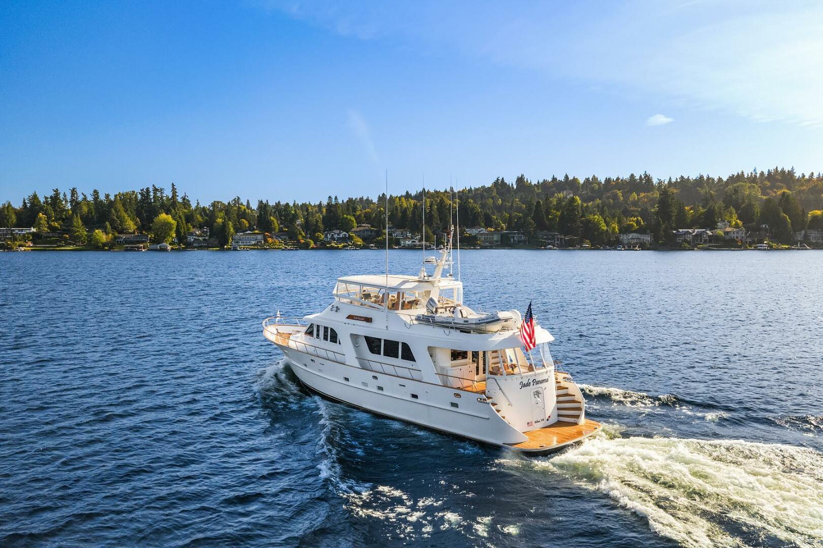 Thumbnail 94 - Rayburn Custom Yachts Flush Deck