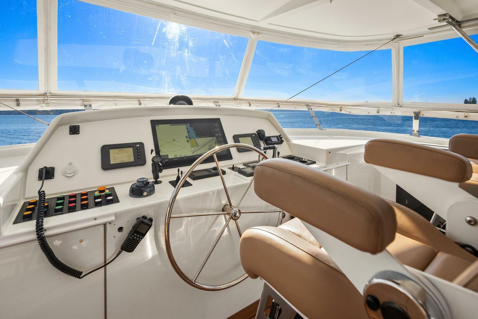 Thumbnail 43 - Rayburn Custom Yachts Flush Deck