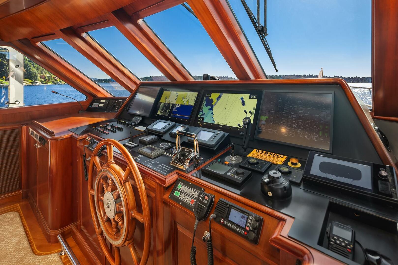Thumbnail 22 - Rayburn Custom Yachts Flush Deck